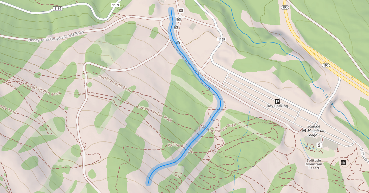 Map preview of Postcard