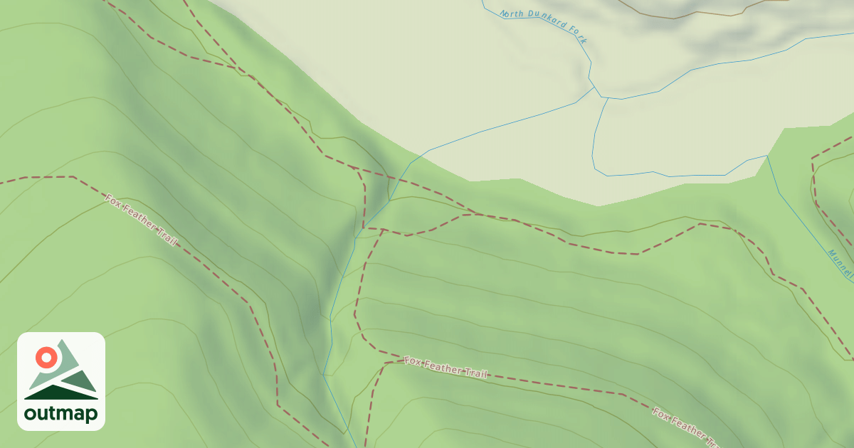 Map of Ryerson Station State Park Trails