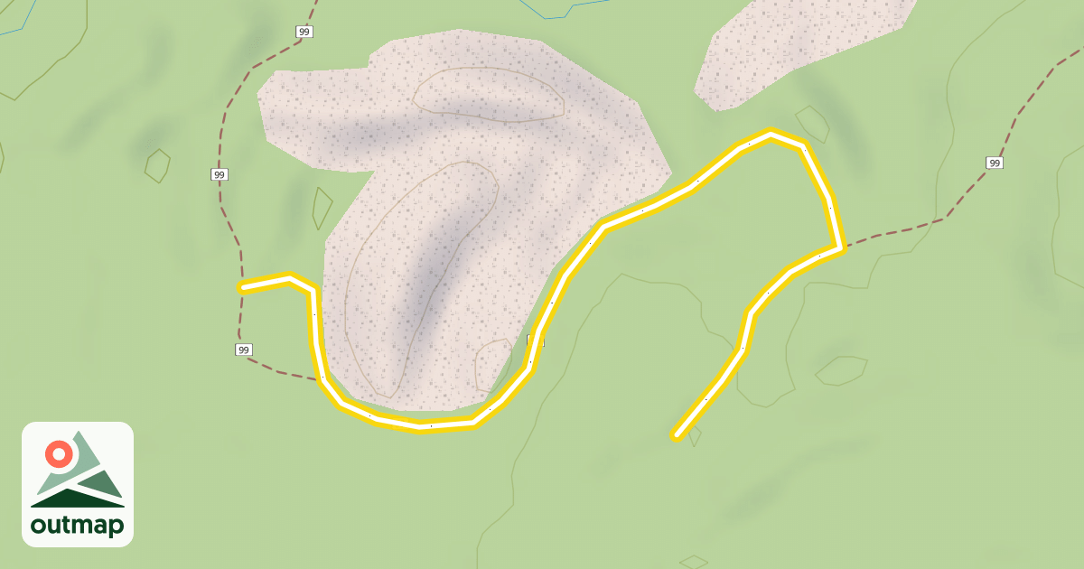 Map of Rich's Range