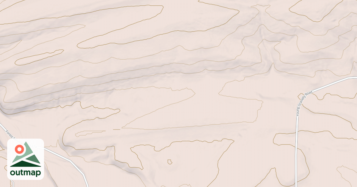 Map of ROCK CREEK