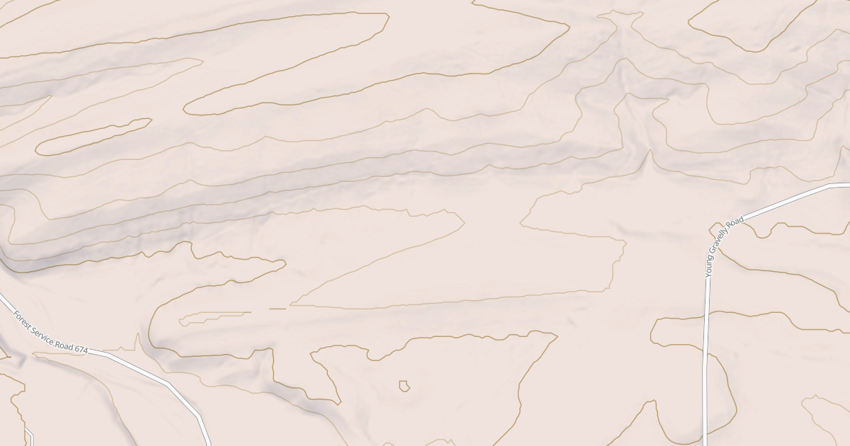 Map preview of ROCK CREEK