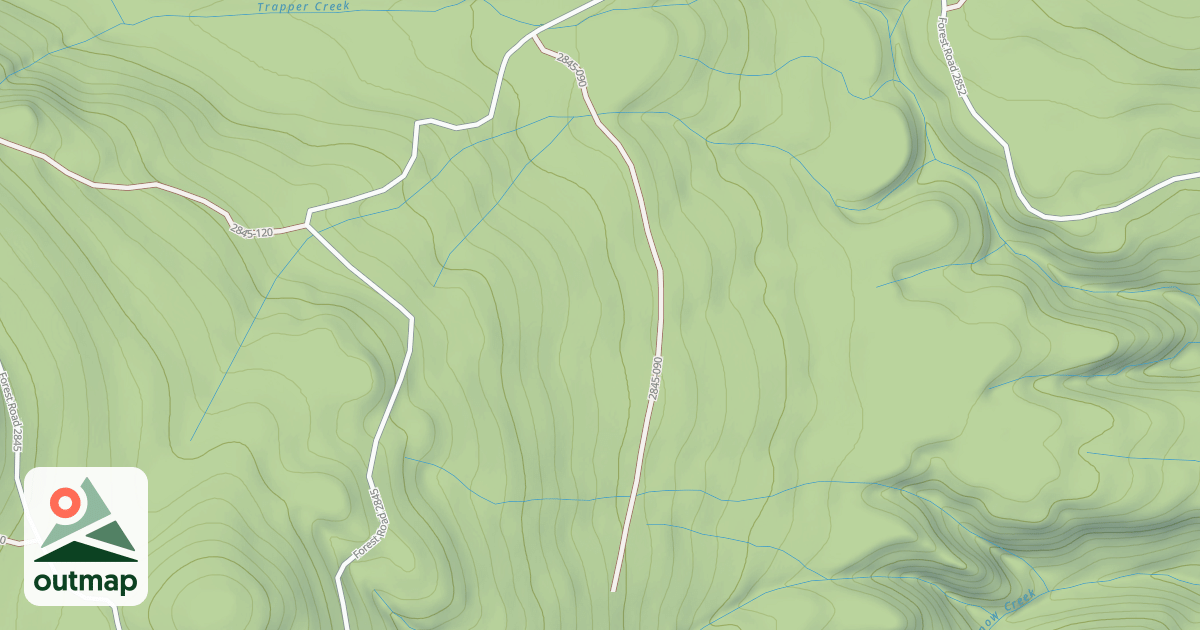 Map of USFS National Forest System Roads {E716E191-A0B7-4050-8B3E-D00A24CDABE3}