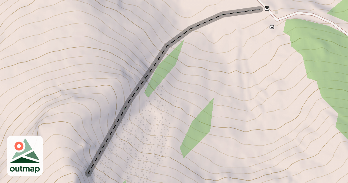 Map of Jock's Spot