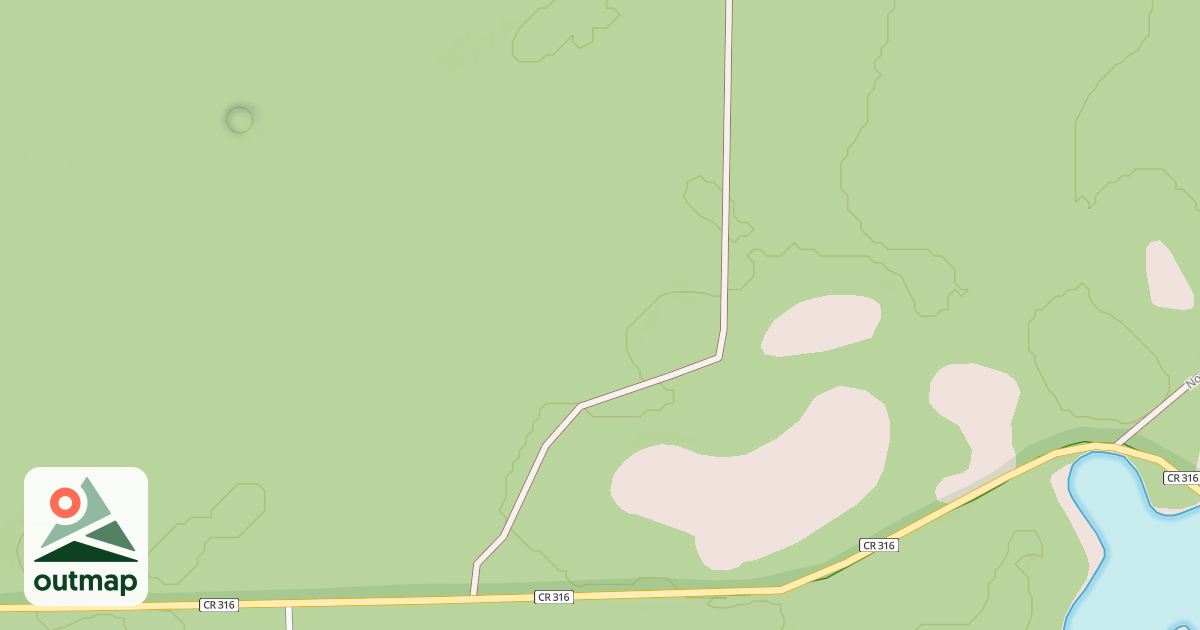 Map of USFS Motor Vehicle Use Map Roads {0E43E1C4-C49D-4038-9F83-6F511209BB51}
