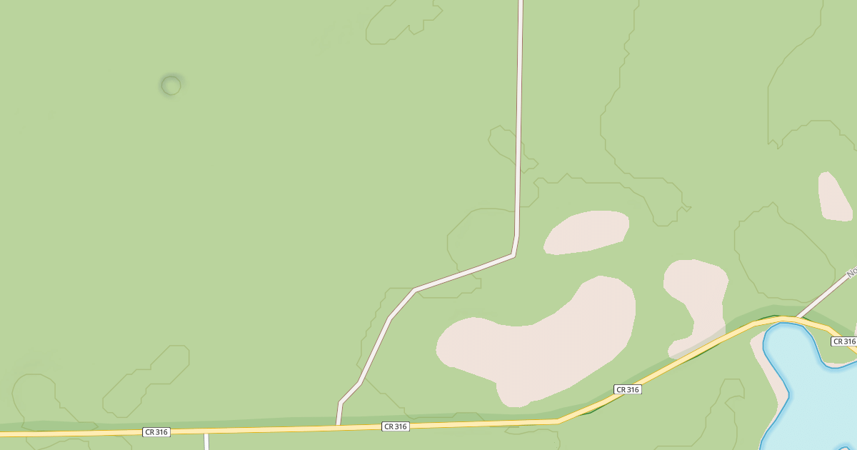 Map preview of USFS Motor Vehicle Use Map Roads {0E43E1C4-C49D-4038-9F83-6F511209BB51}