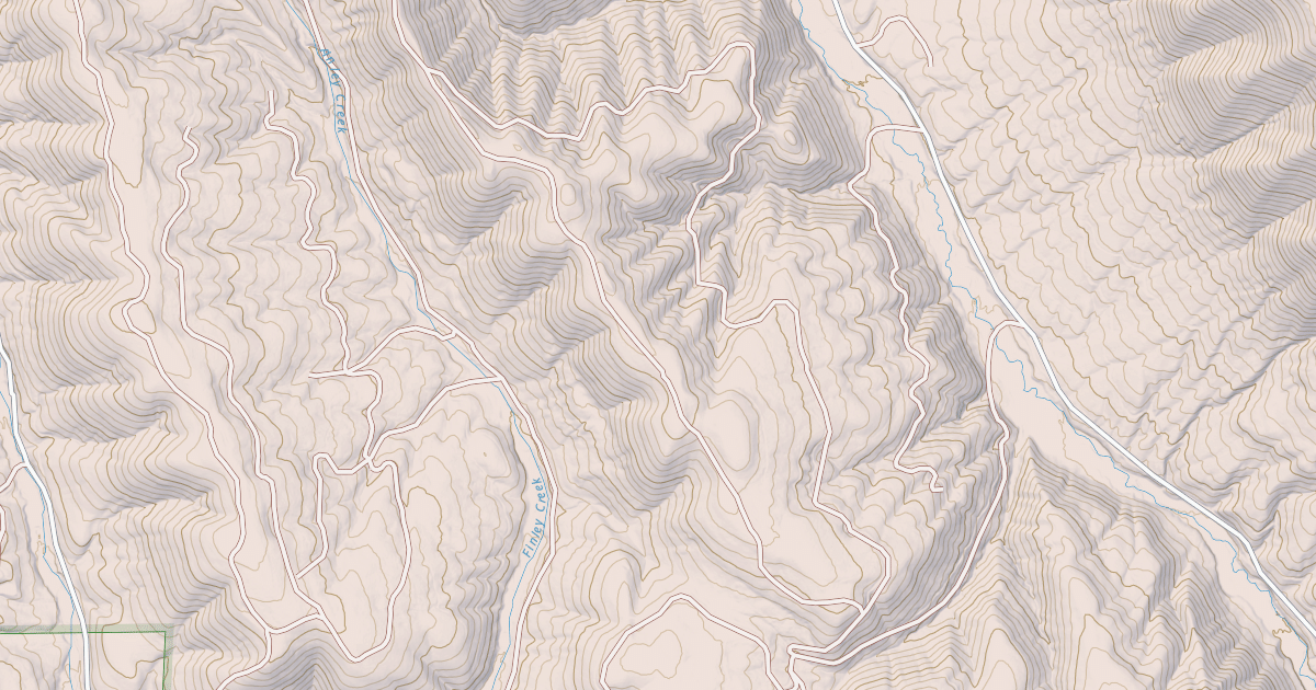 Map preview of ROCKY RIDGE