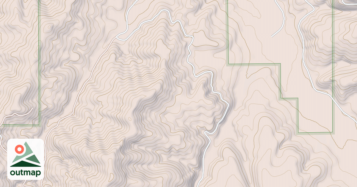 Map of Hume Ridge Ohv