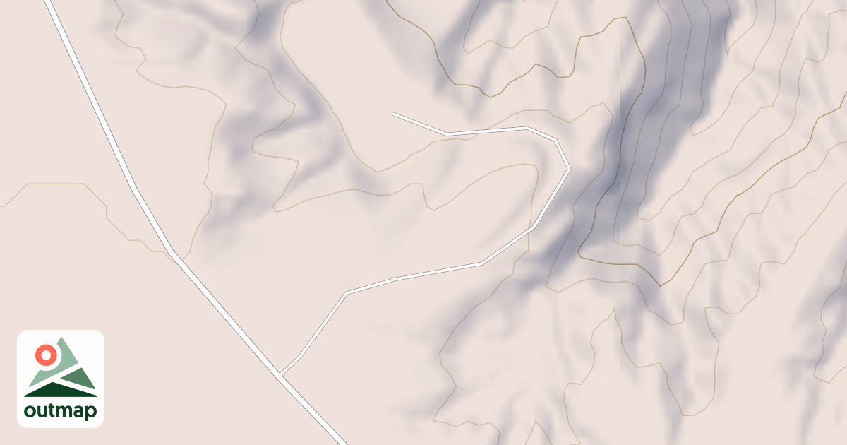 Map of BLM National GTLF Public Motorized Roads 02770c67-c0d5-49bb-a56a-53a6a4e40d94