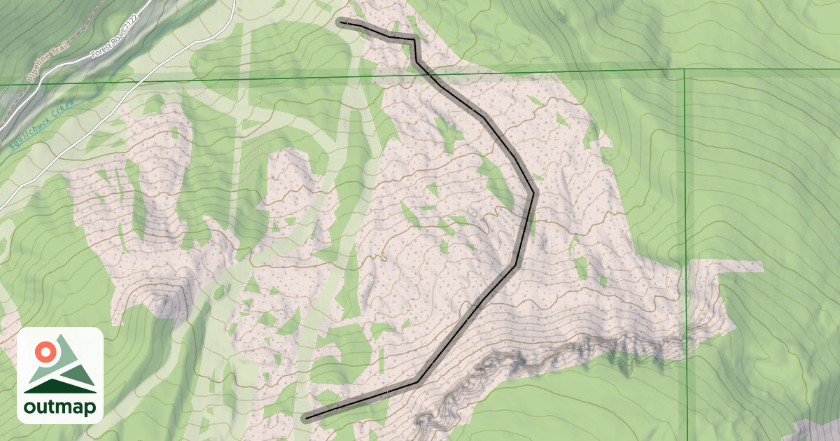 Map of Otto's Outback
