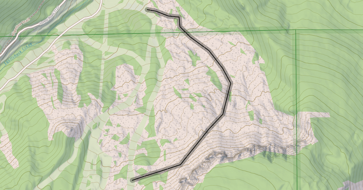 Map preview of Otto's Outback