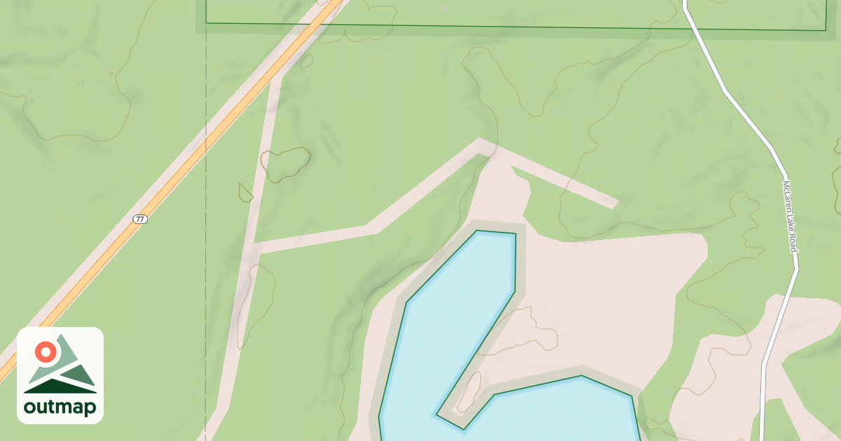 Map of FR 1266A