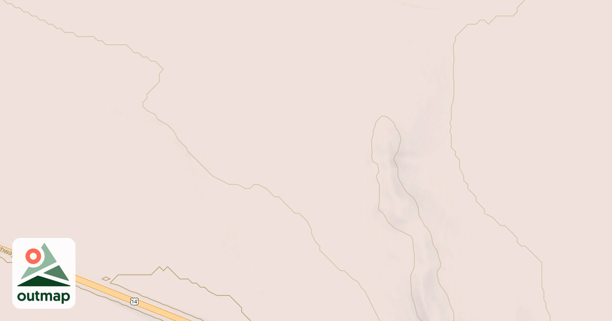 Map of BLM National GTLF Public Motorized Roads 4d48a78f-eb7d-44b3-b46d-7d55968bb2a3