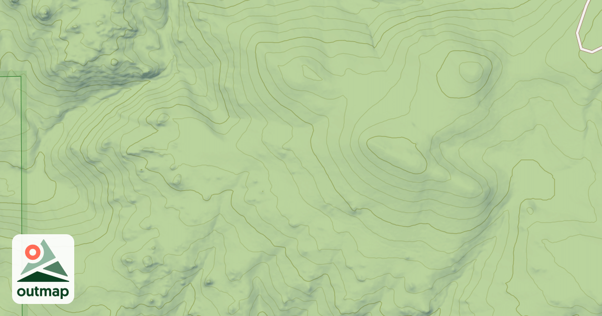 Map of BARRETT RIDGE 1G