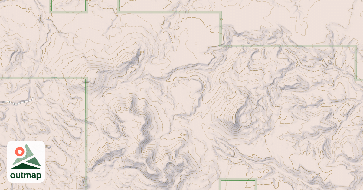 Map of (FDR) KEOGH RD