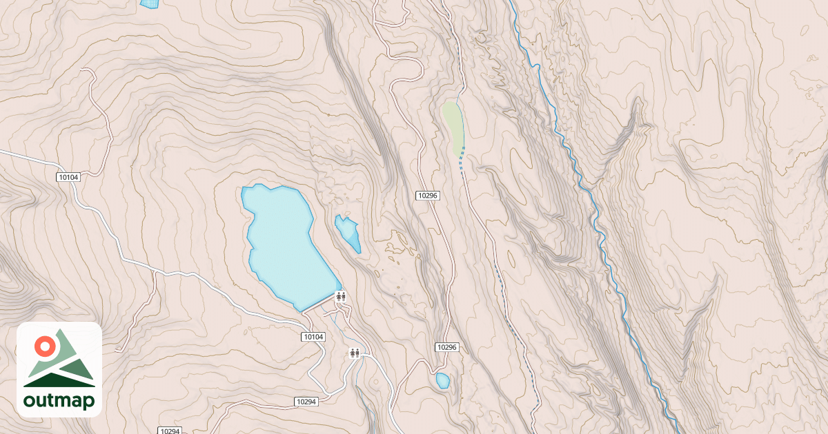 Map of BLANCHETT PARK