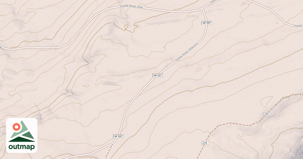 Map of 1100
