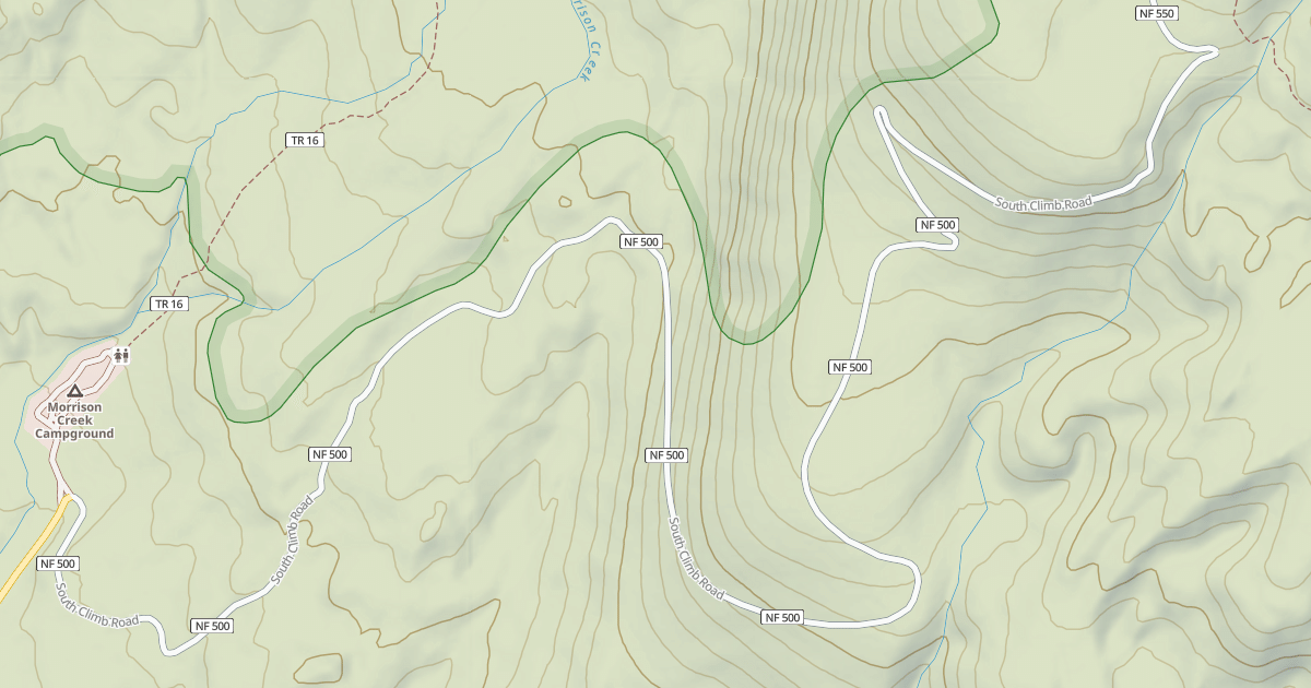 Map preview of SOUTH CLIMB