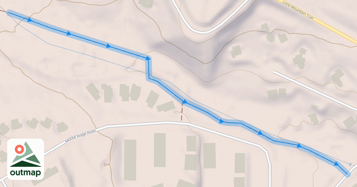 Map of Otter Slide