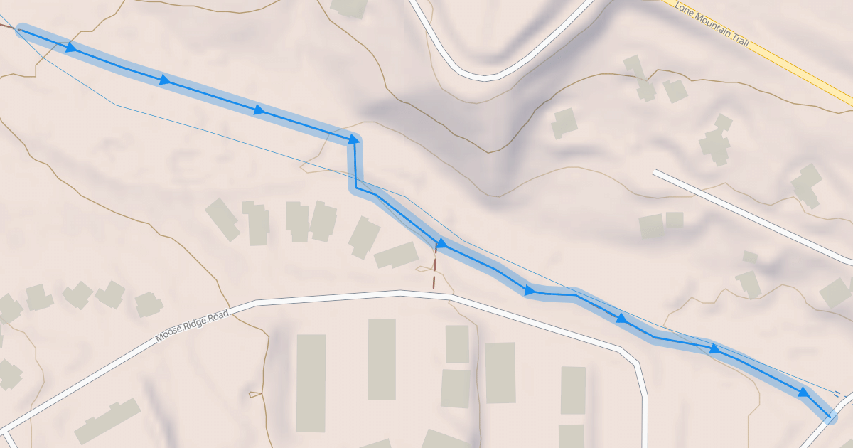 Map preview of Otter Slide