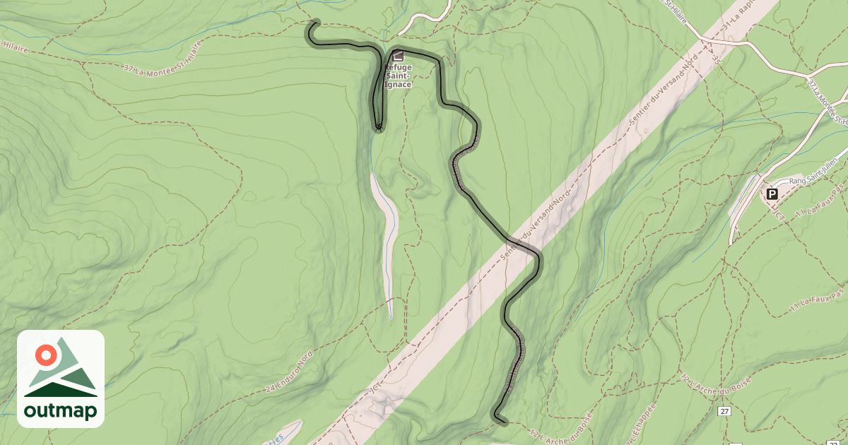 Map of 22 L'Indiana Jones