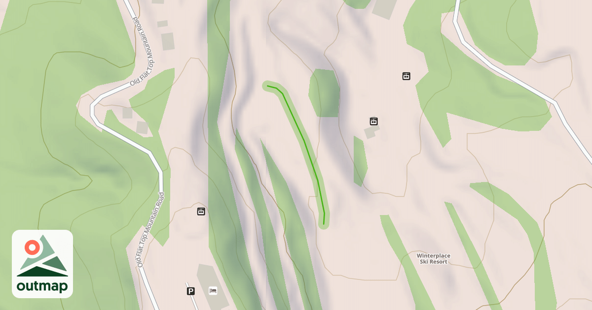 Map of Easy Street