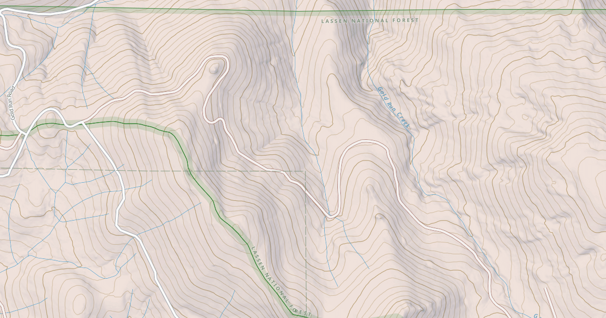 Map preview of DIAMOND RIDGE