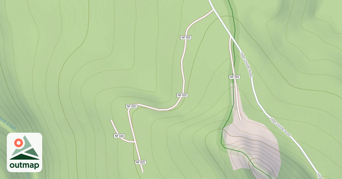 Map of BRISTOW- -T.S.