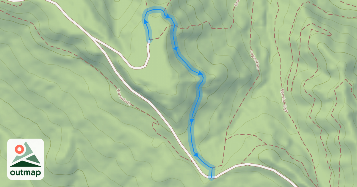 Map of Slow Girls