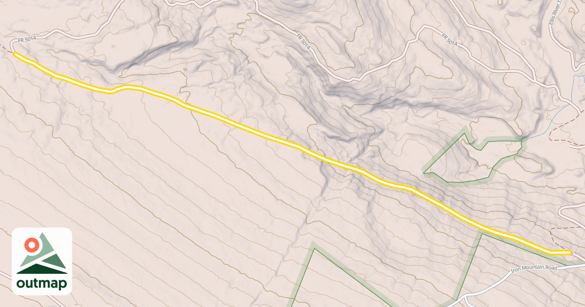 Map of FR 325