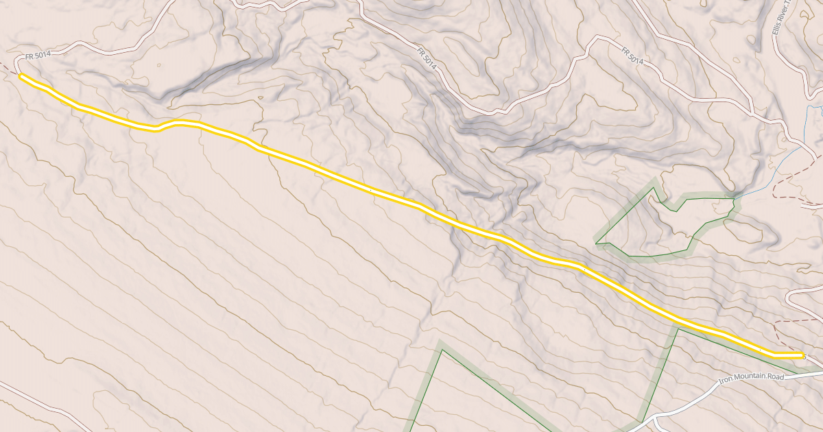 Map preview of FR 325