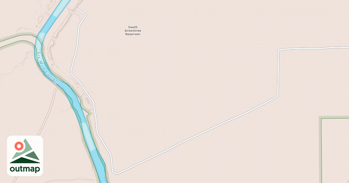 Map of 710B SOUTH GREENTREE TRAIL
