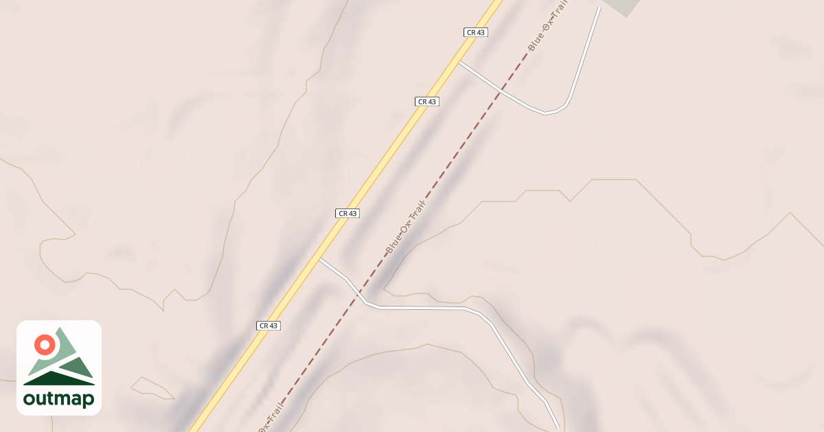 Map of Timber Trails
