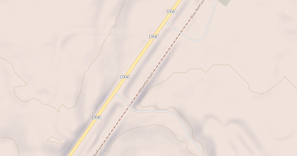 Map preview of Timber Trails