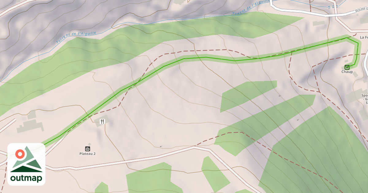 Map of Coucous