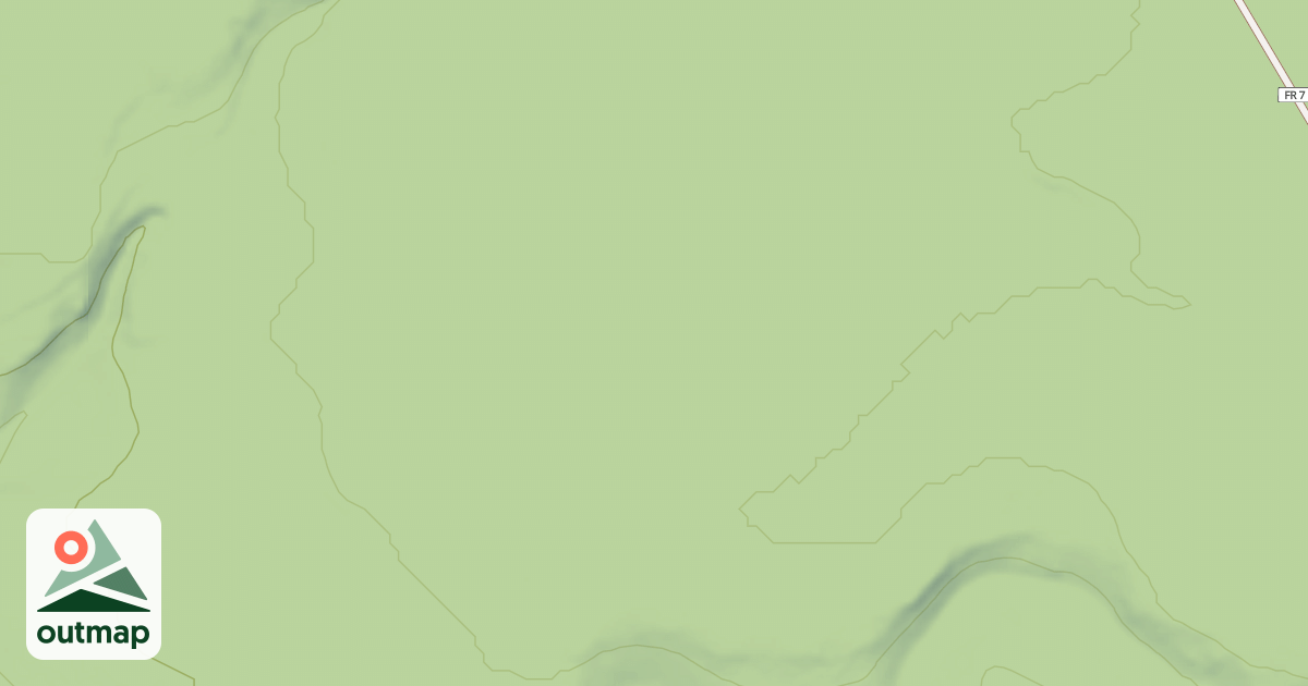 Map of ELK T.S.