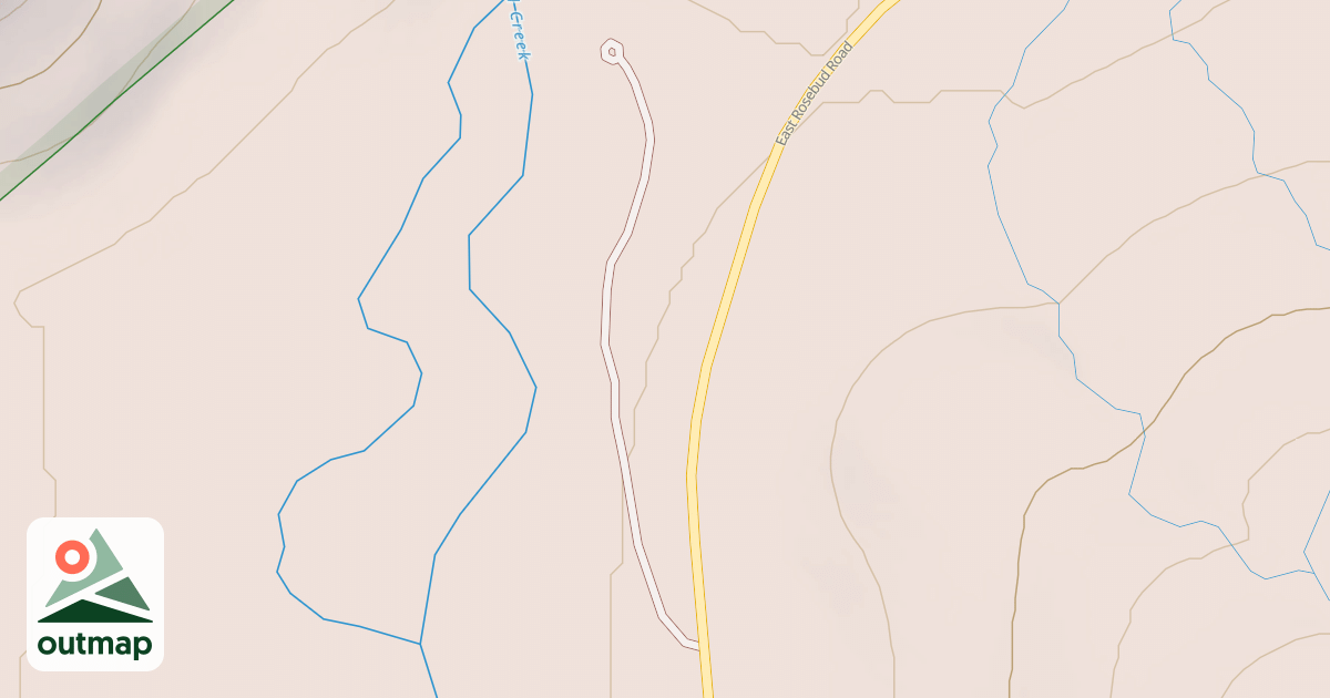 Map of UPPER SAND DUNE PICNIC AREA