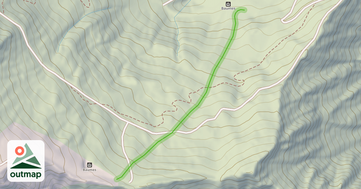 Map of Chardon