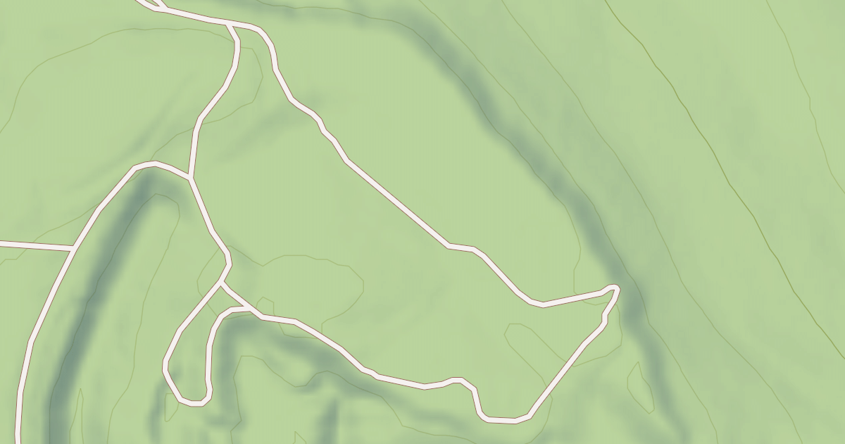 Map preview of Whiskey Springs Trails