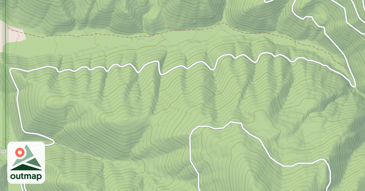 Map of (FDR) EAST PIQUETT