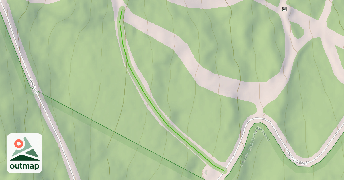 Map of Chapel Lane