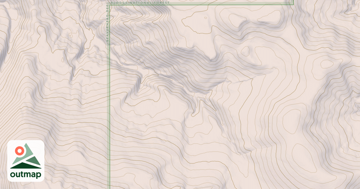 Map of ARROW HEAD