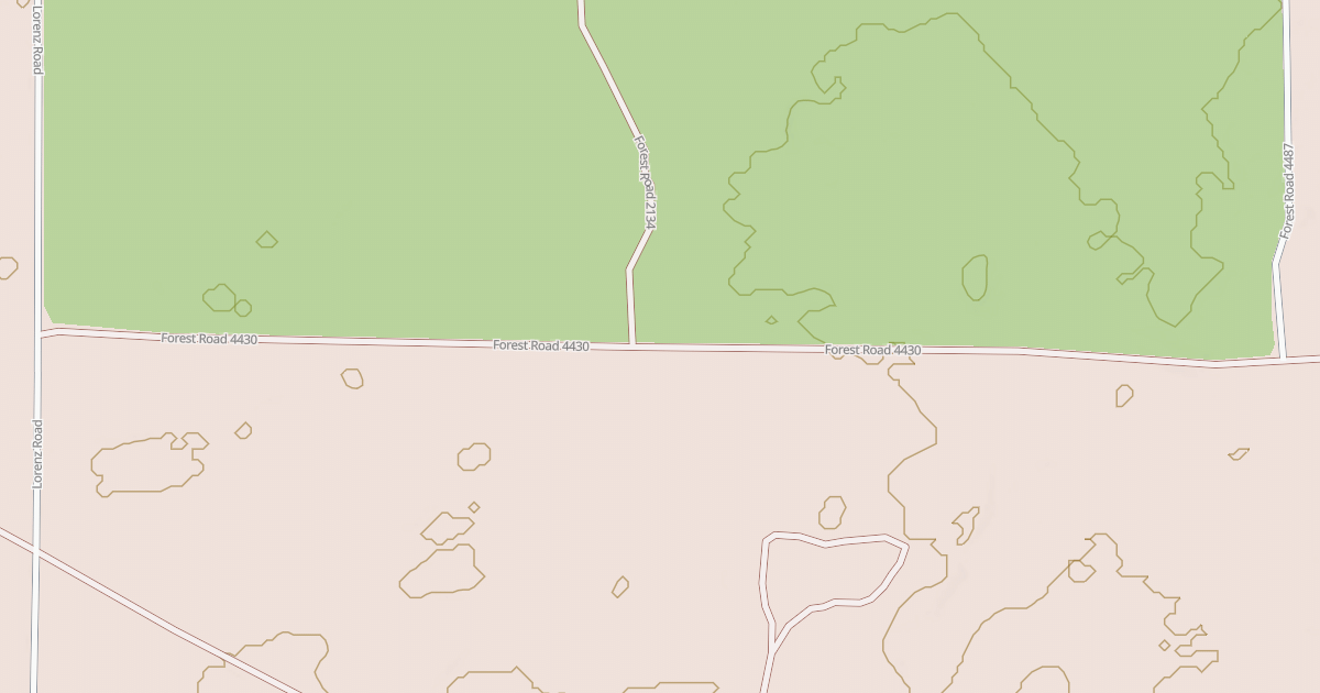 Map preview of 4430