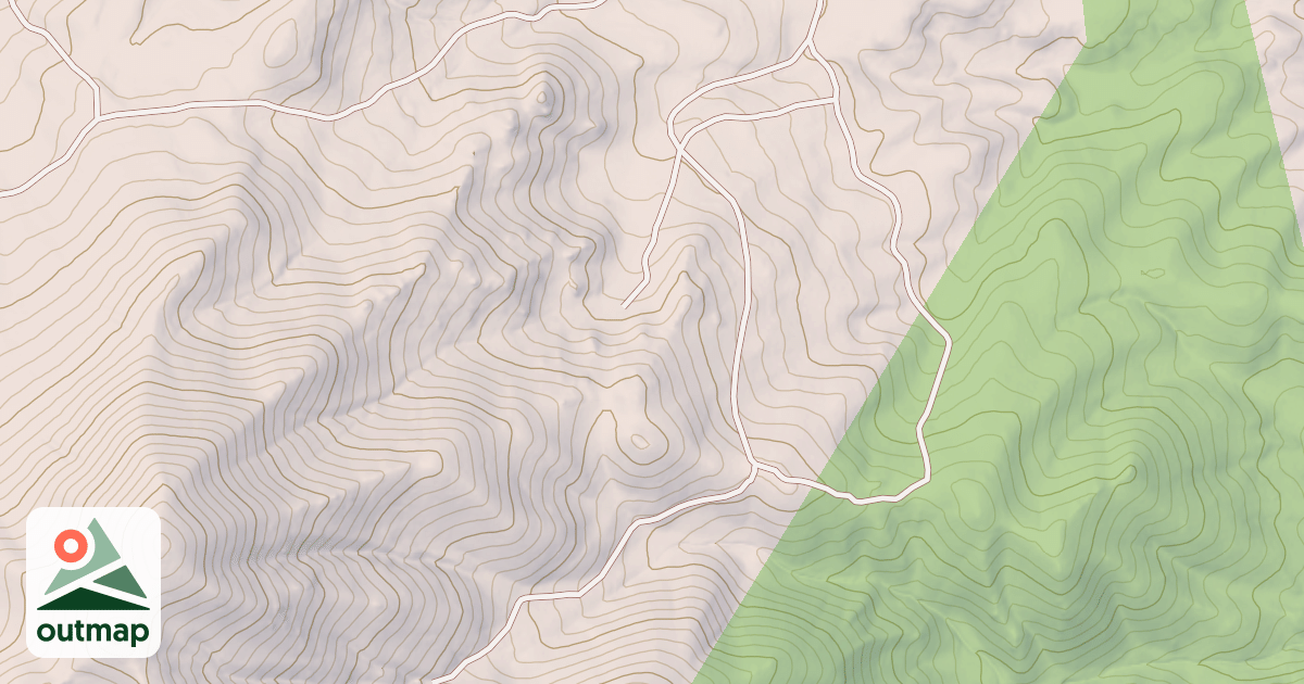 Map of BADE CREEK SPUR C