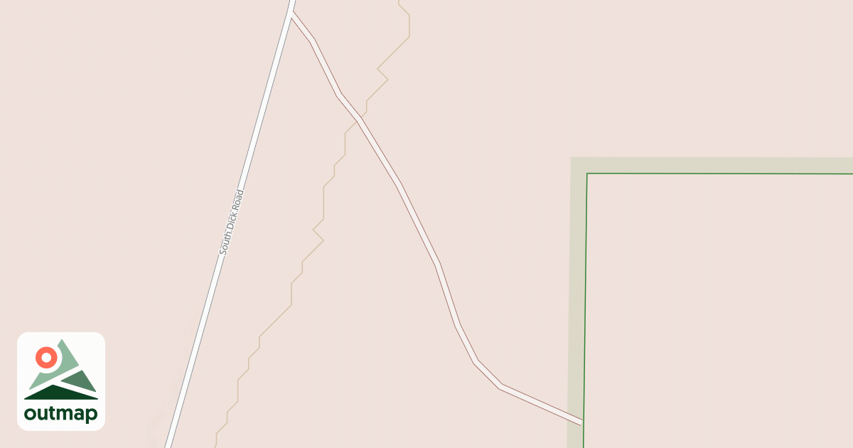 Map of DICK SPUR K