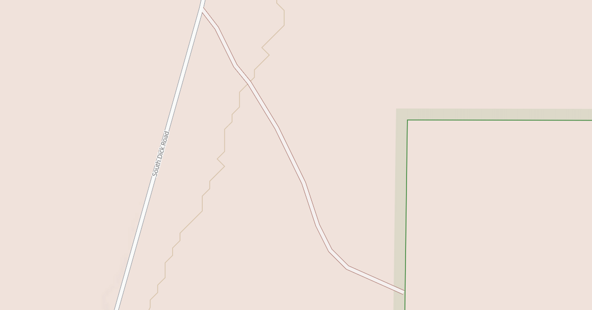 Map preview of DICK SPUR K