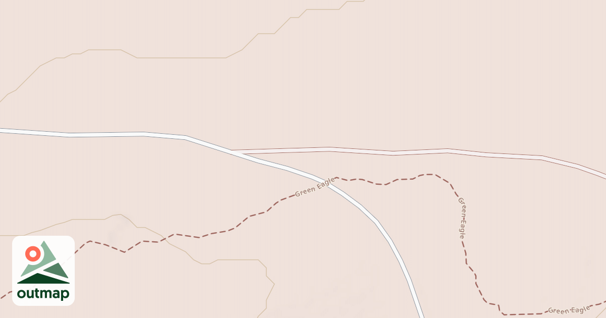 Map of BLM National GTLF Public Motorized Roads 84184423-0565-4b9b-bf2d-ebbc9ba79587