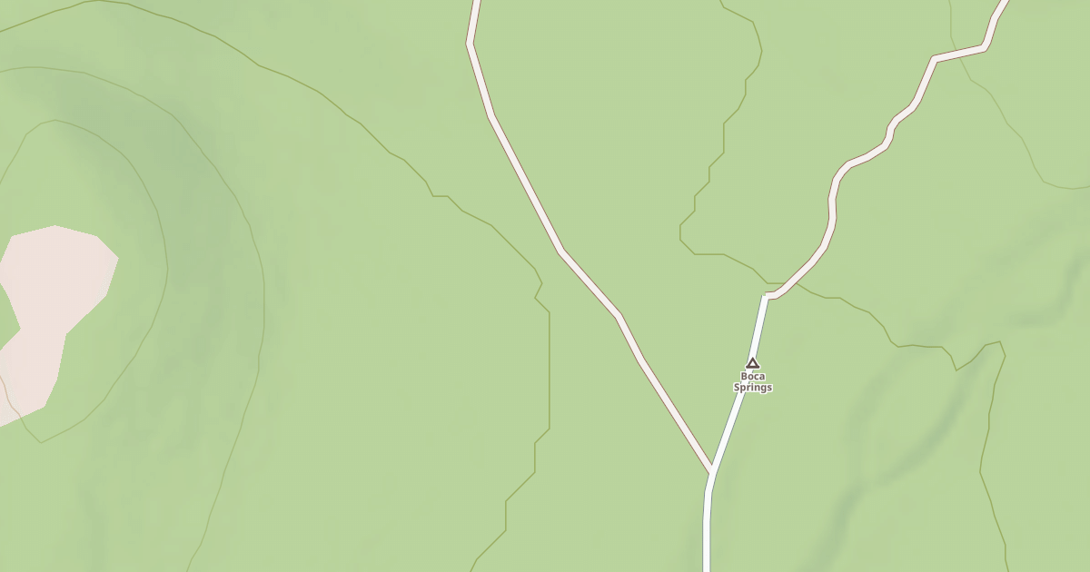 Map preview of BOCA SPRINGS CG (CS-1)