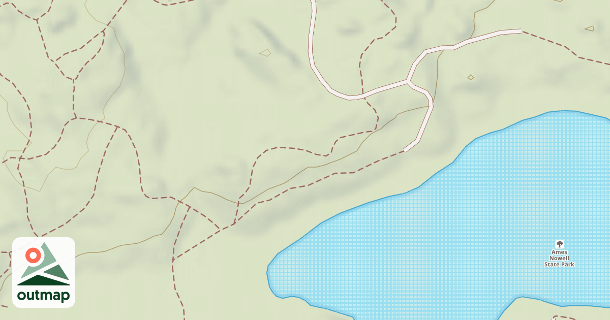 Map of USGS National Digital Trails 9880c182-b5a7-46be-bf87-8e2fc050057d