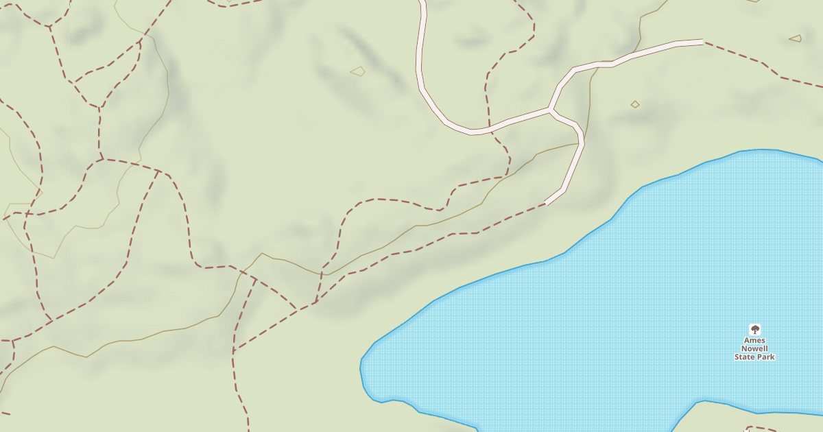 Map preview of USGS National Digital Trails 9880c182-b5a7-46be-bf87-8e2fc050057d