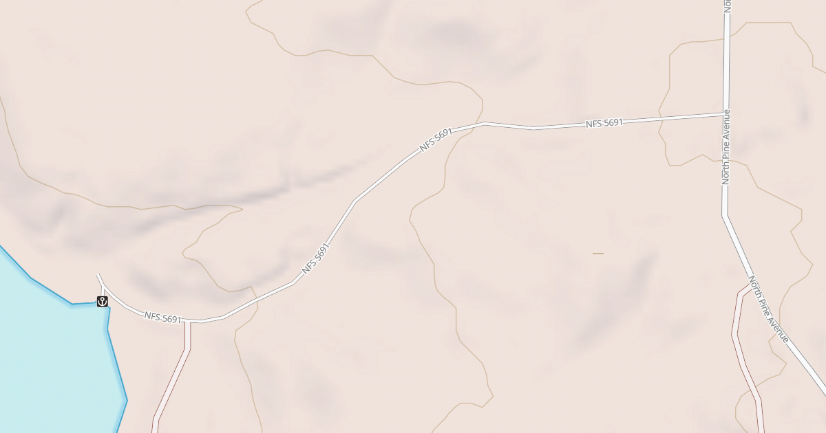 Map preview of BRUSH LAKE EAST